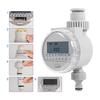 1Pc Solar Power Home Garden Auto Water Saving Irrigation Controller LCD Digital Watering Timer