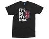 ItS In My Dna TShirt Unisex British Flag Tee Union Jack Top Uk Ethnicity Shirt