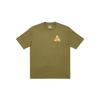 Palace Tri-Lager T-Shirt Olive Unisex Tops Green P19TS224