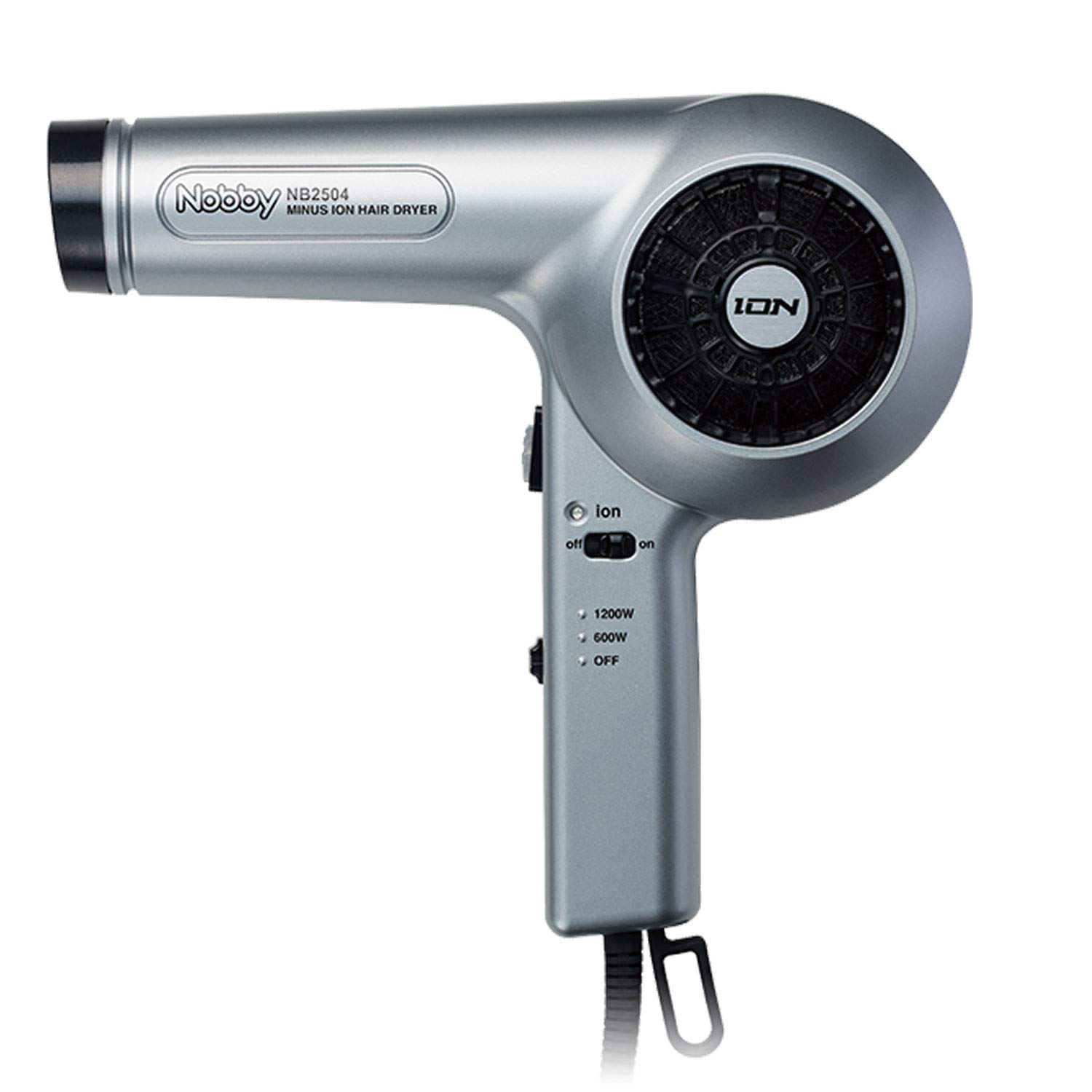 

Фен Tescom Nobby Negative Ion NB2504 Silver 1 шт. (х 1) серебряный