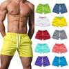 17Colors Fitness kalhoty na cvičení Běžecké šortky Móda Svalové Cvičení Jogging Kulturistika