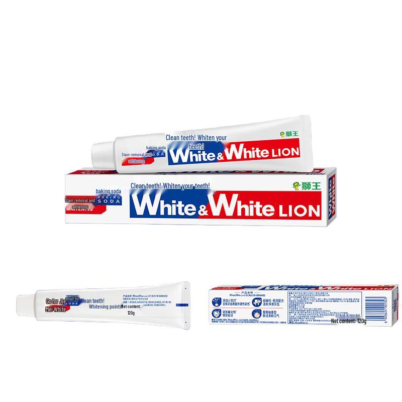 Lion King Grapefruit Baking Soda Whitening Toothpaste