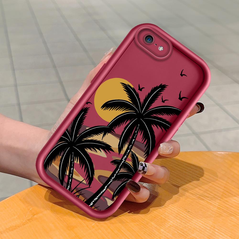 Weiches Silikon-Telefongehäuse mit quadratischem Leiterdruckmuster, vollständige Kameraabdeckung, stoßfeste Gummischutzhülle für iPhone Infinix Tecno OnePlus