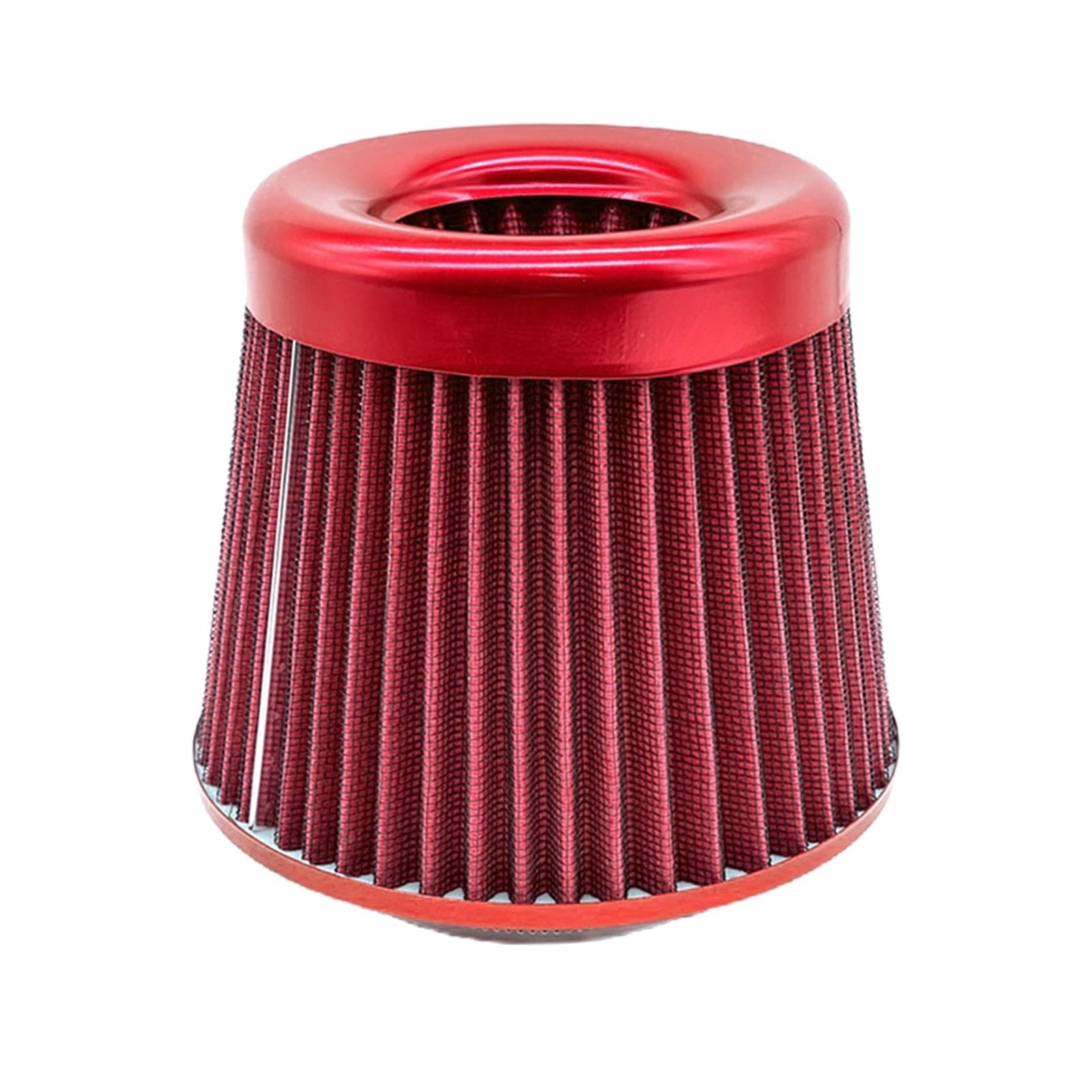 

Фильтр холодного впуска воздуха для автомобиля, Фильтр холодного впуска воздуха для автомобиля | Модифицированный гриб для автомобиля Please refer to the description красный