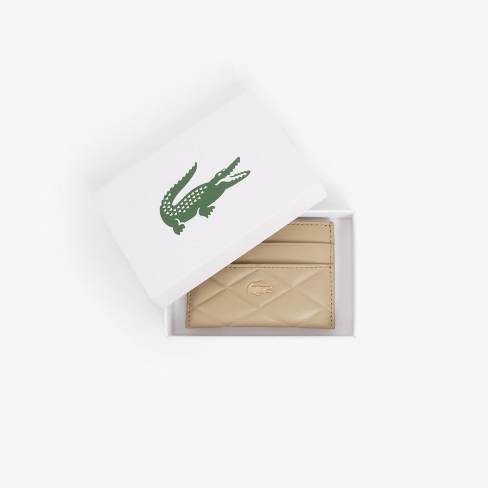 Lacoste Women's Crocodelle Card Wallet NF5118E56GC87