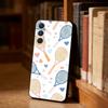 Tennis  Phone Case For Samsung S26,S25,S24,S23,S22,S21,Plus,Fe,Lite,Others Black Cover