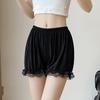 Ladies Summer Ice Silk Lace Cool Feeling Smooth Not Stuffy Sweat Breathable Not Curled Edge Loose Not Leg Leggings