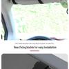 Portable Retractable Car Sun Visor: Anti-Glare, Eye Protection Model In Stock