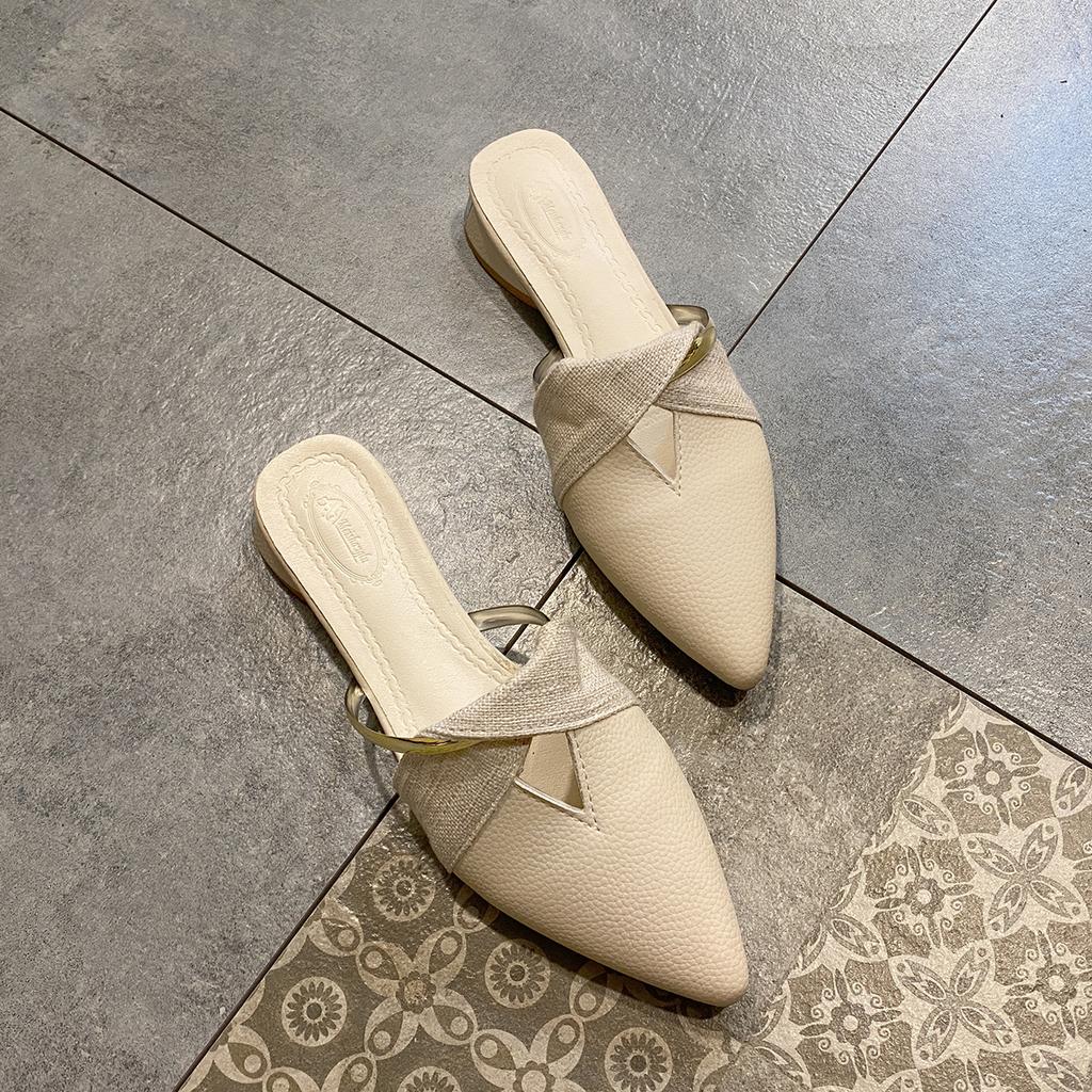 Brand Elegant Heels Summer Women's Shoes Woman Sandals Leisure Slippers Comfortable Open Toe Slip-On Slides