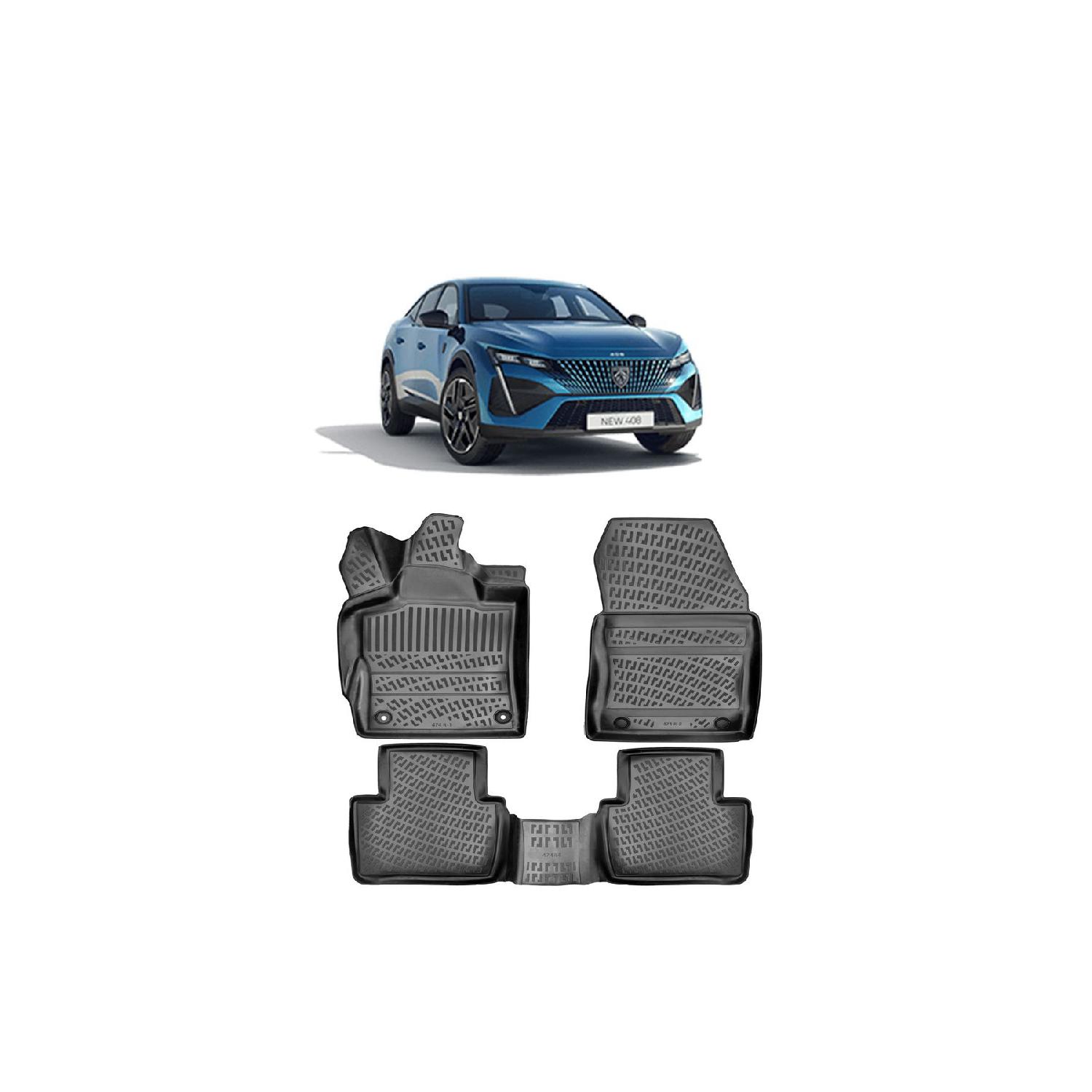 

Peugeot 408 After 2023 3d Pool Matte Black