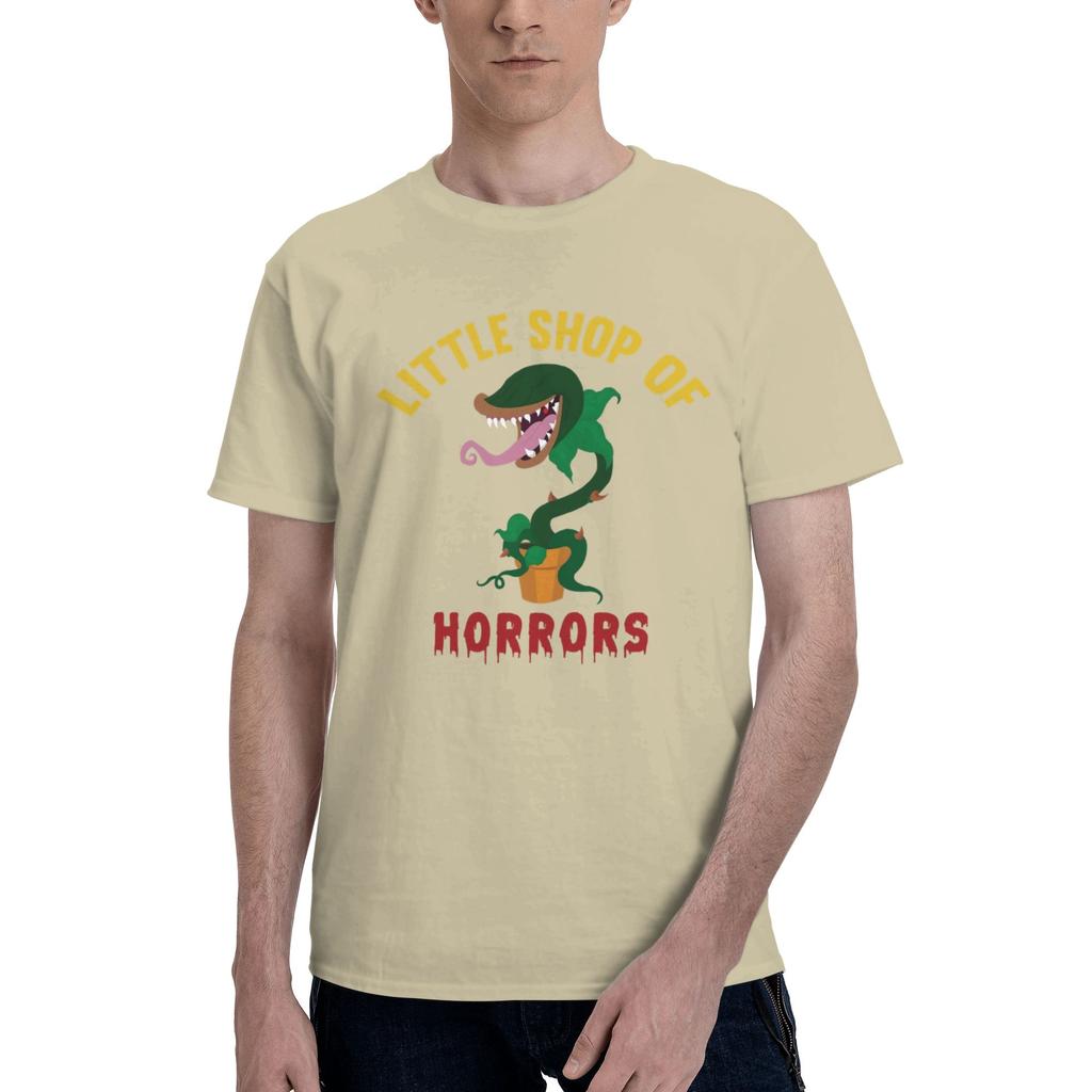 1 Stück Grünes Novelty 100% Baumwolle T-Shirt Llittle Shops Oberteile T-Shirts Für Unisex