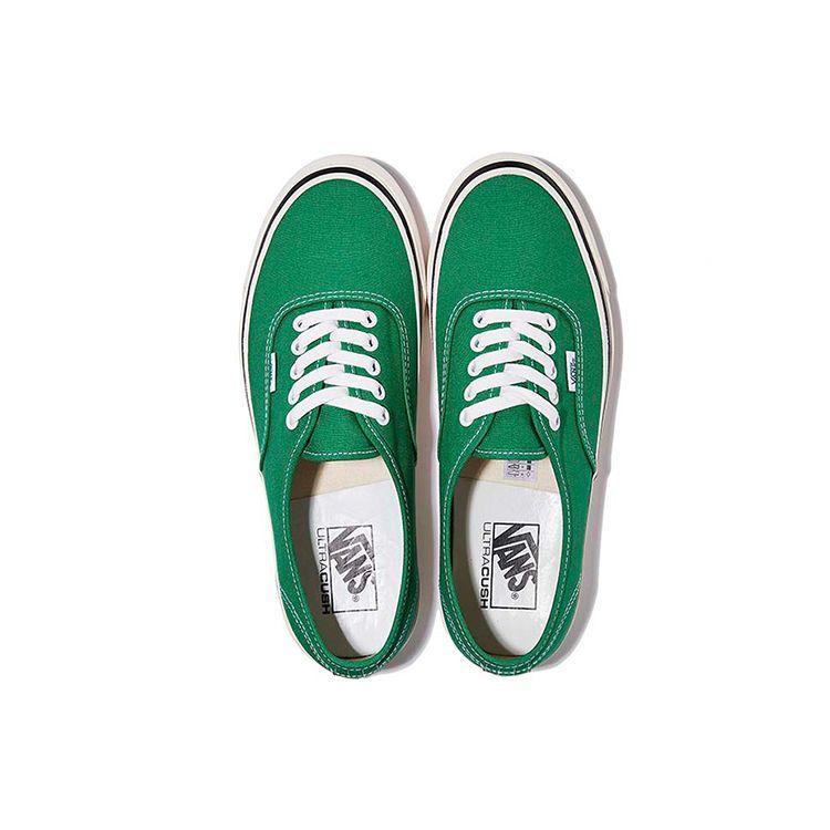 Vans Authentic 44 Dx Anaheim Classic Versatile Low-Top Canvas Shoes Unisex Sneaker Green VN0A38ENVKZ
