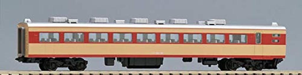 TOMIX N Gauge Saha 481 AU13 Equipped Car 8944 Railway Model Train