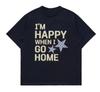 2025 Maeda Riku Same Style Cotton Tshirt for Men and Women Design Tops Y2k Top T Shirt Graphic T-shirts for Everyone Oversize