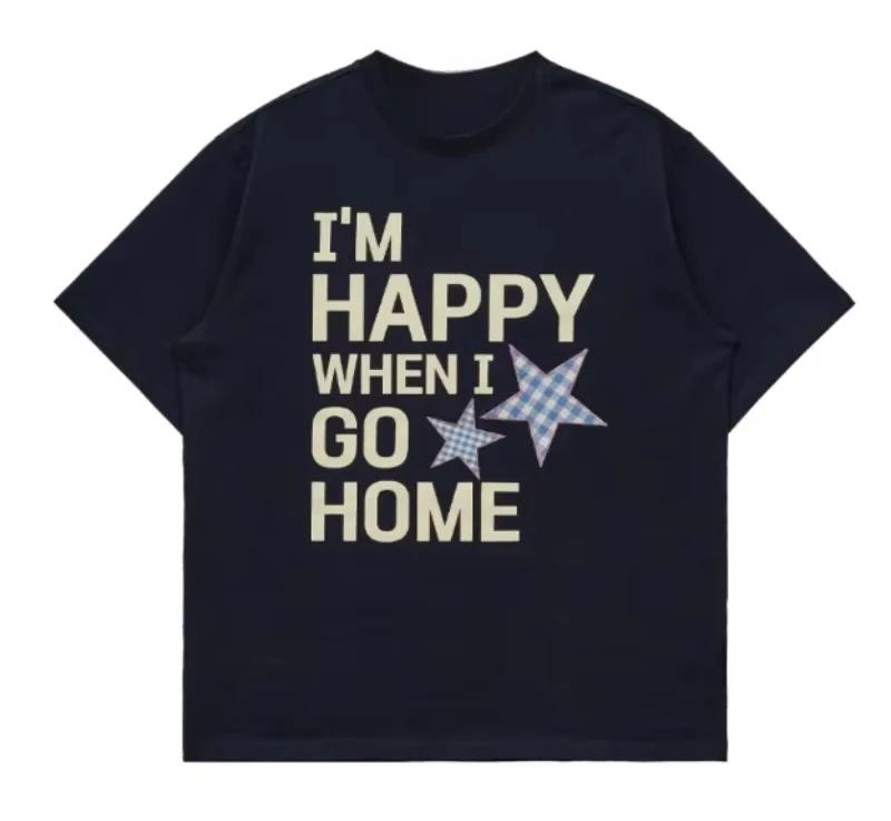 2025 Maeda Riku Same Style Cotton Tshirt for Men and Women Design Tops Y2k Top T Shirt Graphic T-shirts for Everyone Oversize