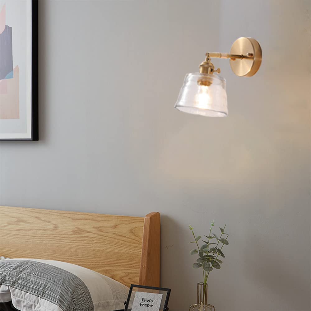 Bracket Light, Wall Light, Porch Light, Modern Wall Lamp, Glass Wall Light, LED, Bedside Light, Nordic Style Lighting Fixture, Entryway Light,