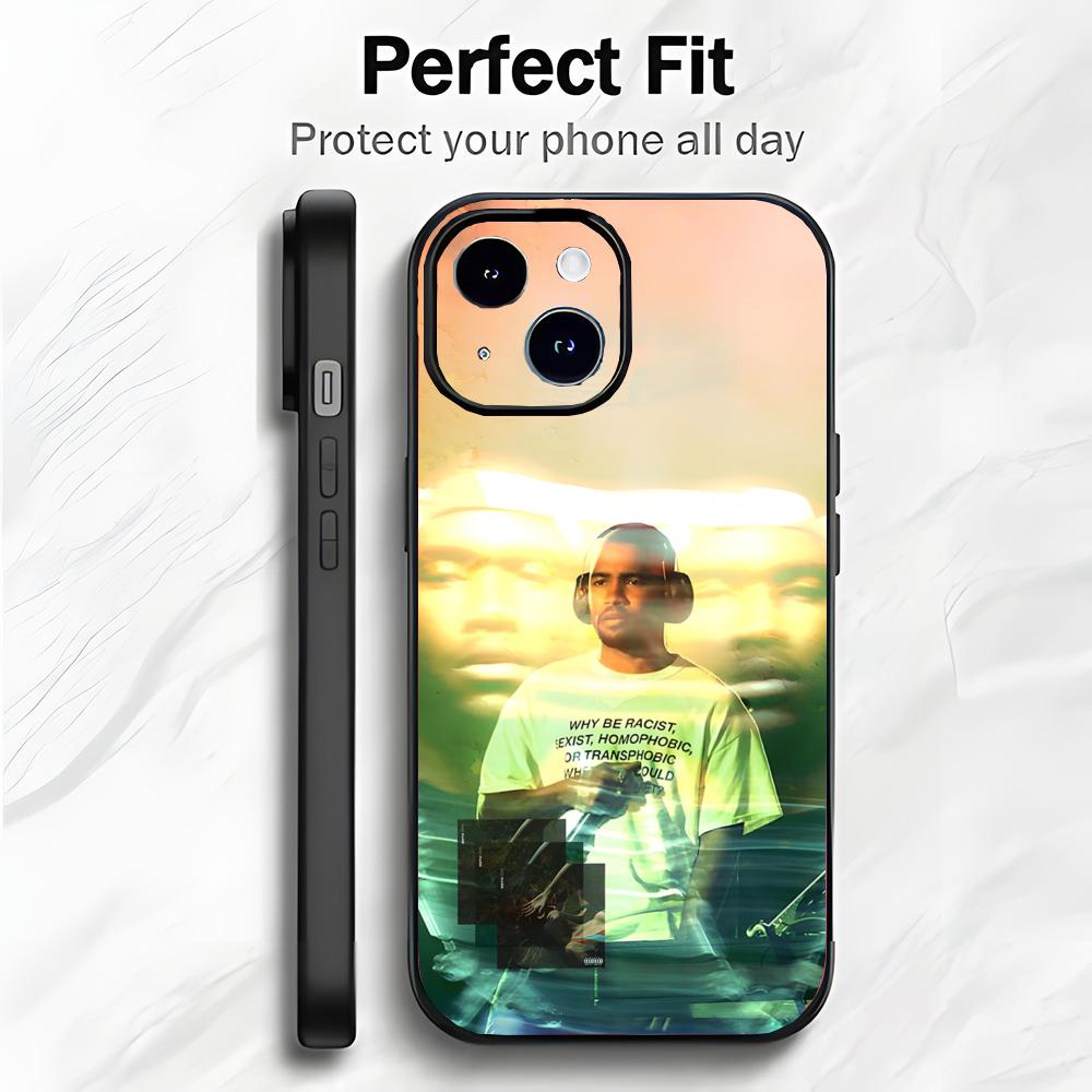 

Unique R&B Singer F-Frank Ocean Phone Case Phone Case Soft Packaging Lightweight For iPhone17 16 15 14 13ProMax iphone12promax