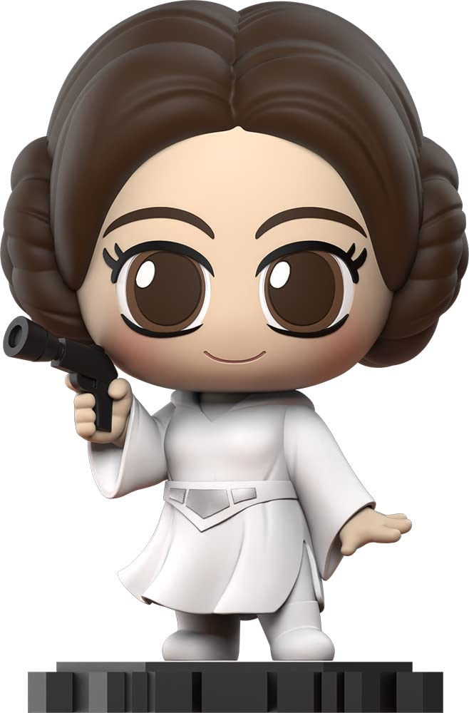 

Cosby Star Wars Collection Princess Leia Figure Star Wars #008 Non-Scale белый