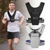 Chaleco Deportivo con Bolsillo Chaleco de Running para Exteriores Bolsillo para Teléfono Móvil Equipo para Maratón Running Ciclismo Pantalla Táctil Reflectante