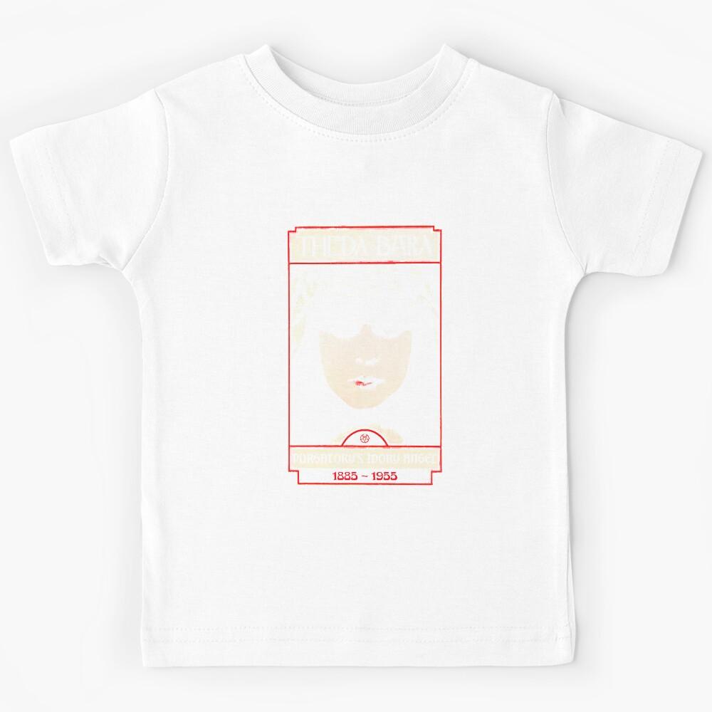 Country Music Theda Bara Ivory Angel Gifts Movie Fans Kids T-Shirt 150