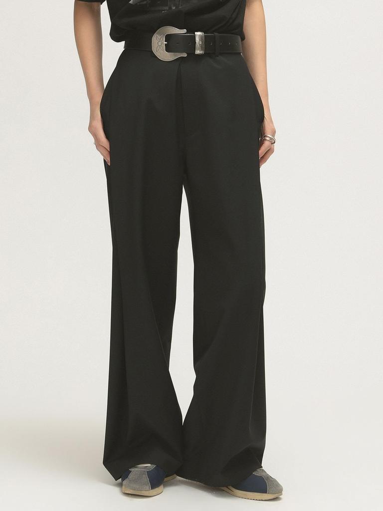 Beams Boy Women's Navy Slacks, Size M.2wStTkdesignSL, 13230044803