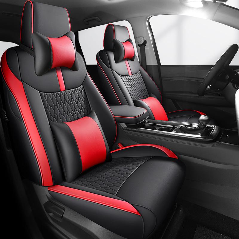 Wuling Jiachen Leather Seat Covers: Full Coverage for 7-Seater (2+2+3) - All Seasons