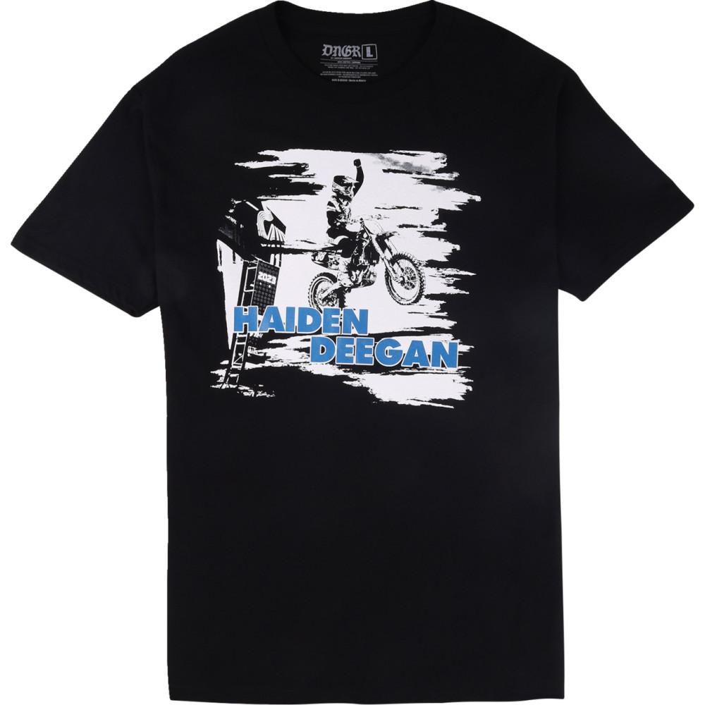 Deegan Apparel DMTSS3029BLKXL Air T-Shirt Unisex T-Shirt XL
