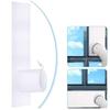 Energy Saving Window Seal Flexible Cloth Sealing Cloth Air Lock Window Seal Polyester Texture for Bedroom Window