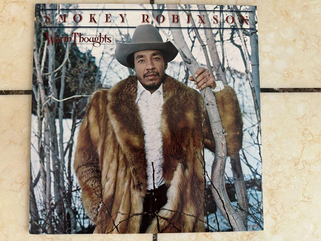 

[USED] SMOKEY ROBINSON / Warm Thoughts - rare US edition