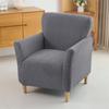 1PC All-inclusive Armchair Cover Jacquard Single Sofa Slipcover Stretch Club Chair Furniture Protector Cover for Living Room