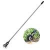 Strong Manual Lawn Edger With Wheels For Simple Grass Edge Maintenance In Gardens