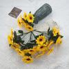 Sunflower Simulation Hand Bouquet for Home and Photography Decor