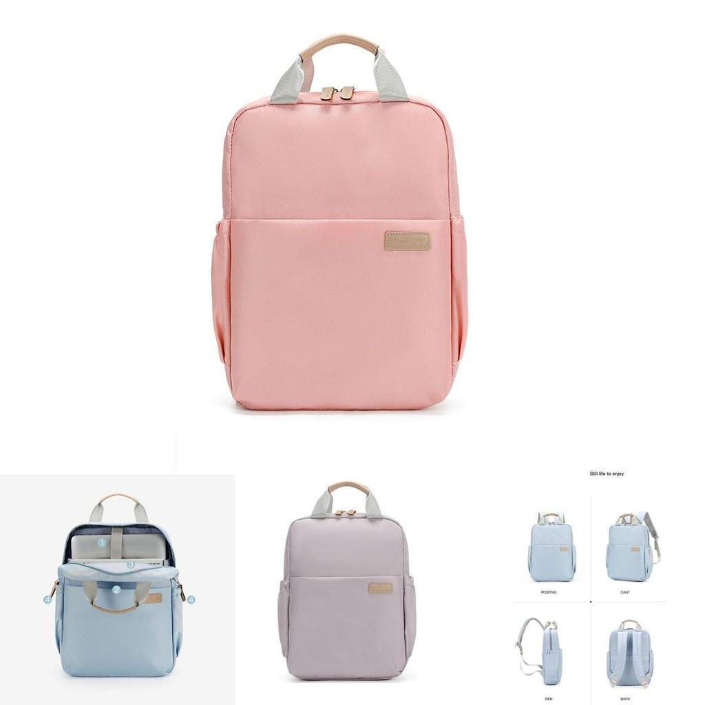Stylish And Lightweight Nylon Backpack For High School Students 20-35l Capacity Multiple Colors