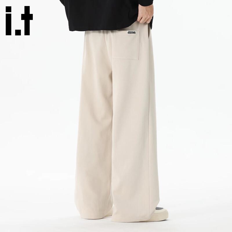 :CHOCOOLATEit Men's Loose Fit Straight Leg Casual Sport Pants