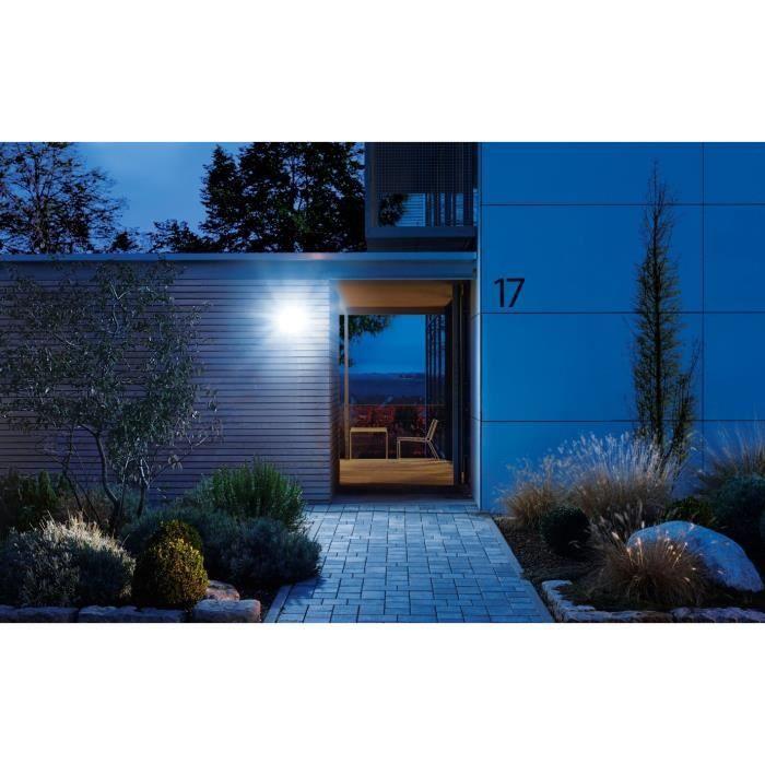 STEINEL - Projecteur extérieur avec détecteur - XLED Home 2 XL S 19,3W 3000K IP44 - Blanc