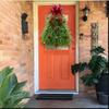 Handmade Front Door Christmas Tree Wreath Simulation Christmas Wreaths Xmas Tree Wreath