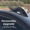 Dragon Horn Car Roof Modification