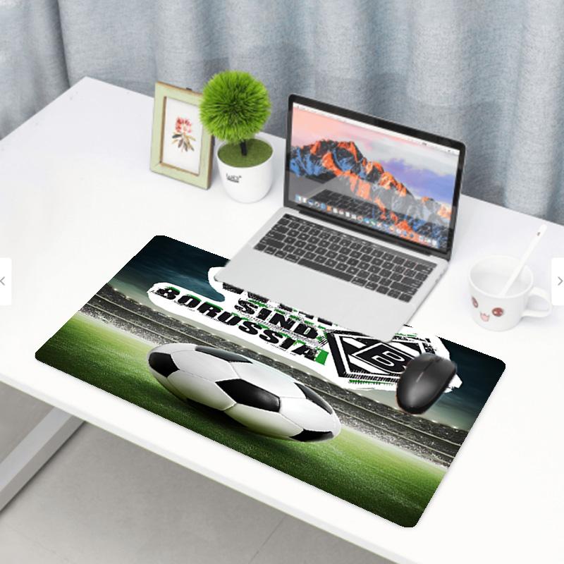 Borussia Monchengladbach Print Mouse Pad, Anti‑Slip Desktop keyboard Mat, for PC Laptop Gaming Working Daily Use, Cool Festival Surprise Gift