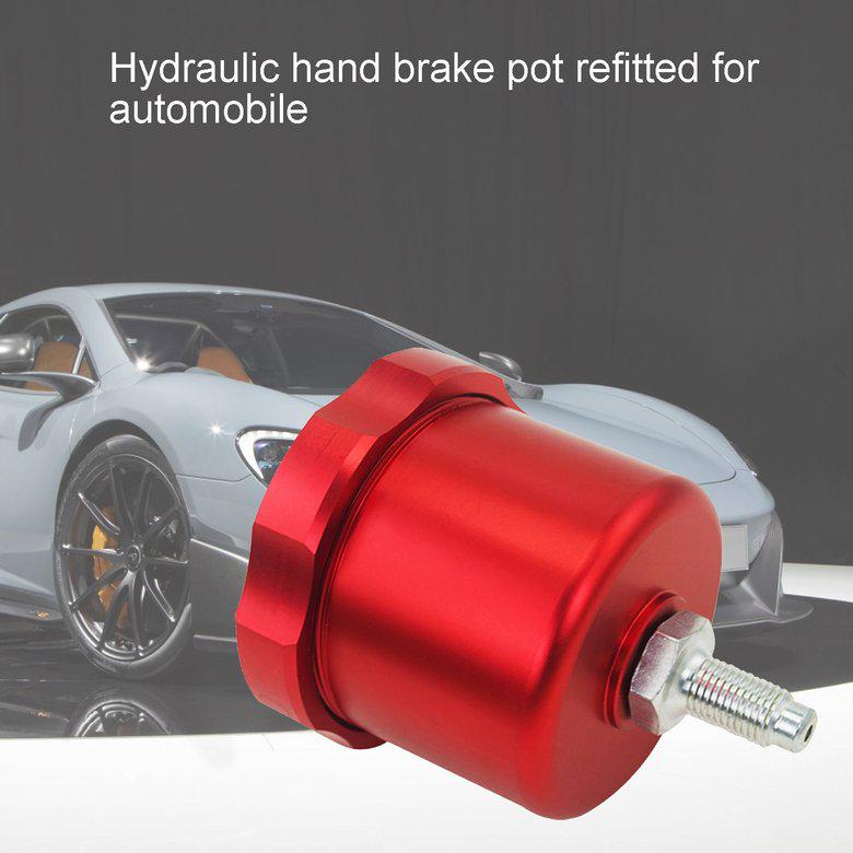 JDM Universal E-Brake Handle Drift Spin Turn Knob Lever Lock Button Blue