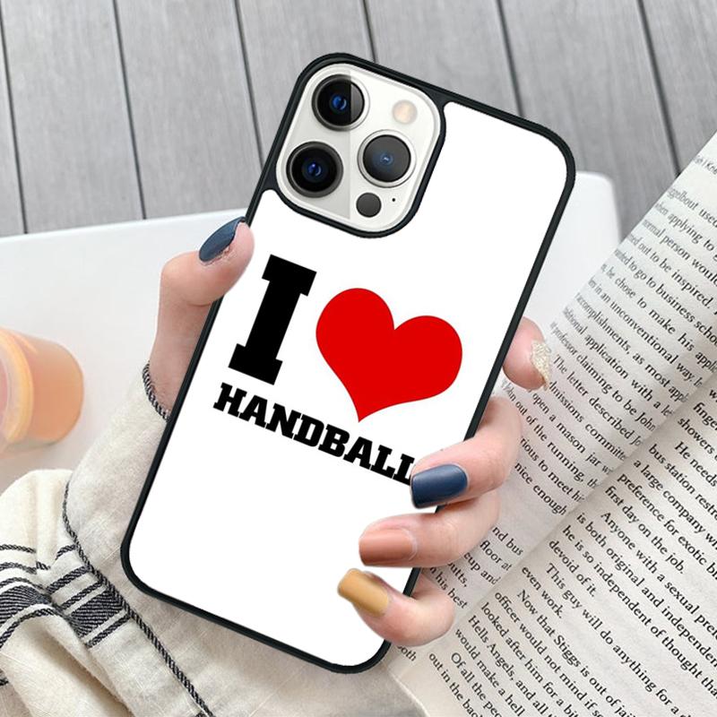 Handball Sport Phone Case for iPhone 17 Air 16 15 14 12 13 PLUS 11 PRO MAX Cover Fundas Shell coque