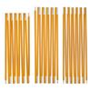 Foldable Aluminum Tent Poles Replacement 3.6m 4 Meter 4.4 Meter For Outdoor Camping Shelter Repair Accessory