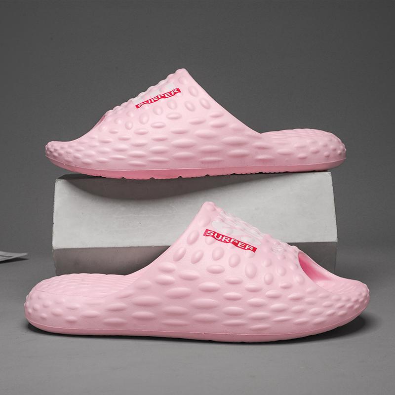 Fashion EVA Slippers Men's Casual Shoe Indoor Outdoor Non-slip Lightweight Mans Sandal Thick Bottom Comfortable Couple Shoes New Style