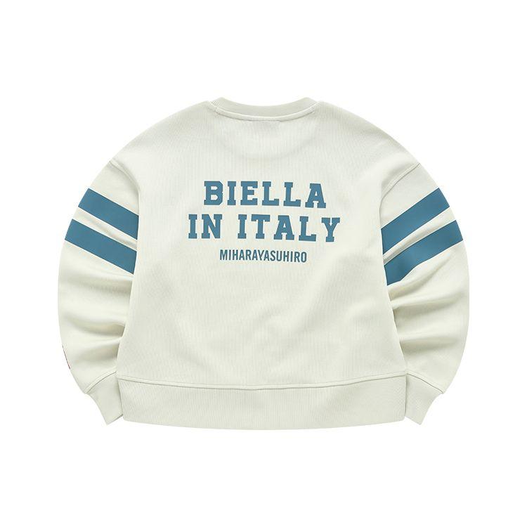 Fila X MIHARA YASUHIRO Logo Sweatshirt Women Sweatshirt Morning-Dew-Gray F11W213207F-GY