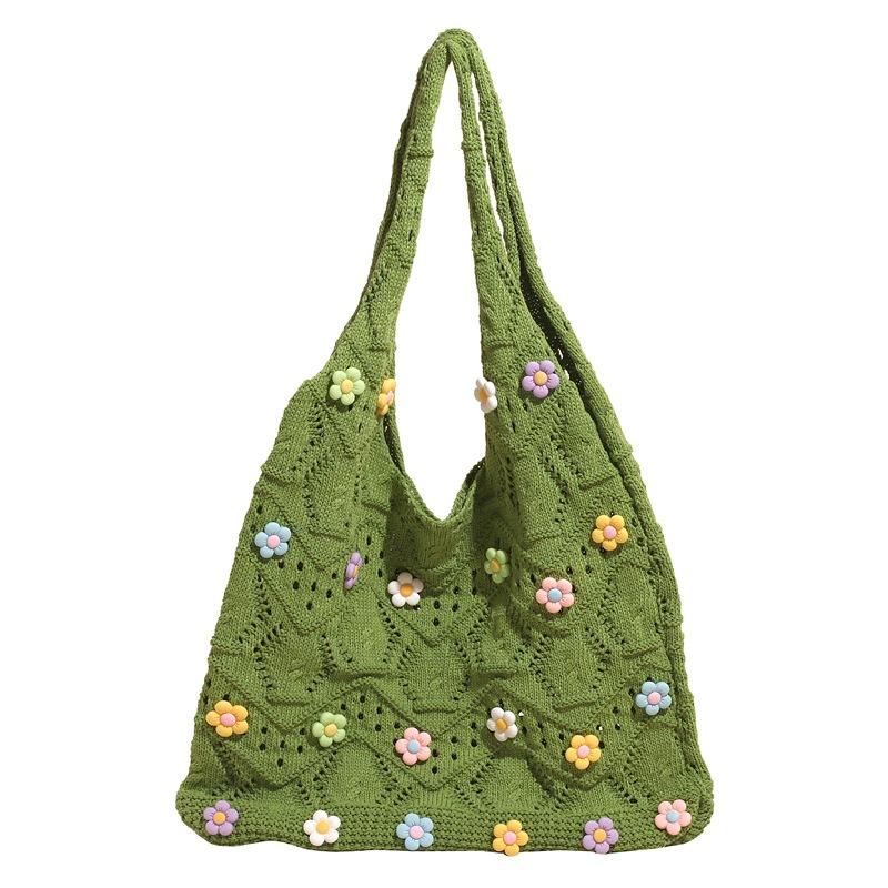 

Модная женская универсальная сумка через плечо большой вместимости зелёный