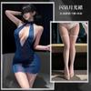 Sexy underwear, sexy neck-and-hip skirt, pure desire to avoid flirting, uniform seduction, pajama woman