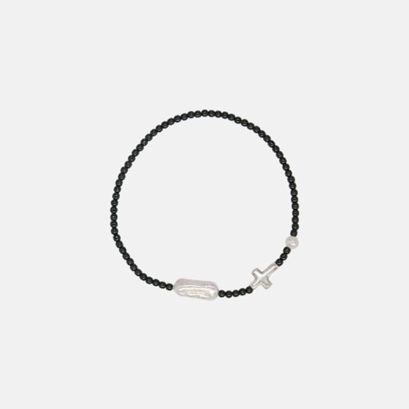 EIGHTMORE Noir silver925 Bracelet