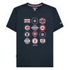 LAMBRETTA Mens Badge T-Shirt
