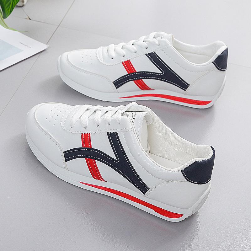 

2025 осень новые кроссовки Форрест Гамп маленькие белые кроссовки женские дышащие для отдыха спортивные ins модные кроссовки интернет-знаменитость студенческие кроссовки для бега 40