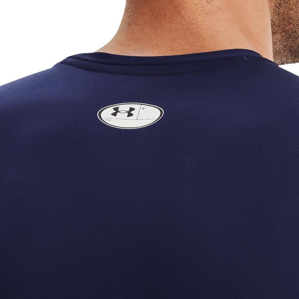 Under Armour Heat Gear Casual Sports Breathable Fitness Sleeveless Tank Top Men Tops Dark-Blue 1361522-410