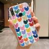 For Huawei Y7 Prime 2019 Y7 Pro 2019 P Smart Z Honor 9X Case Phone Cover Oil Butterfly Flower Heart Clear Bags Fundas Silicone